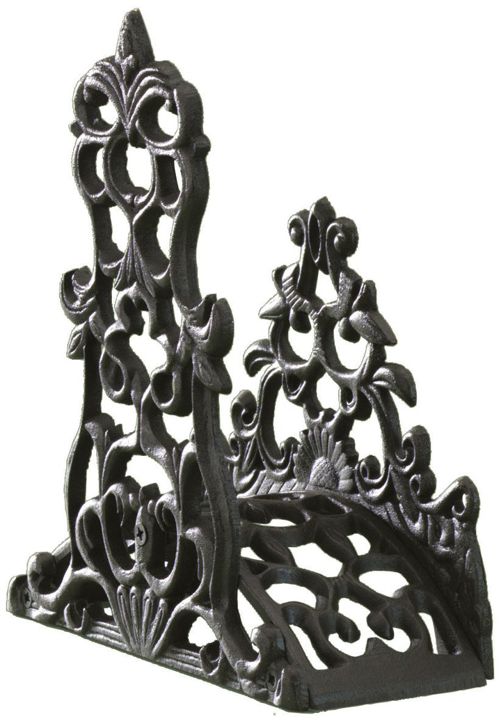 Esschert Design Gartenschlauchhalterung, Gusseisen, braun, CB6