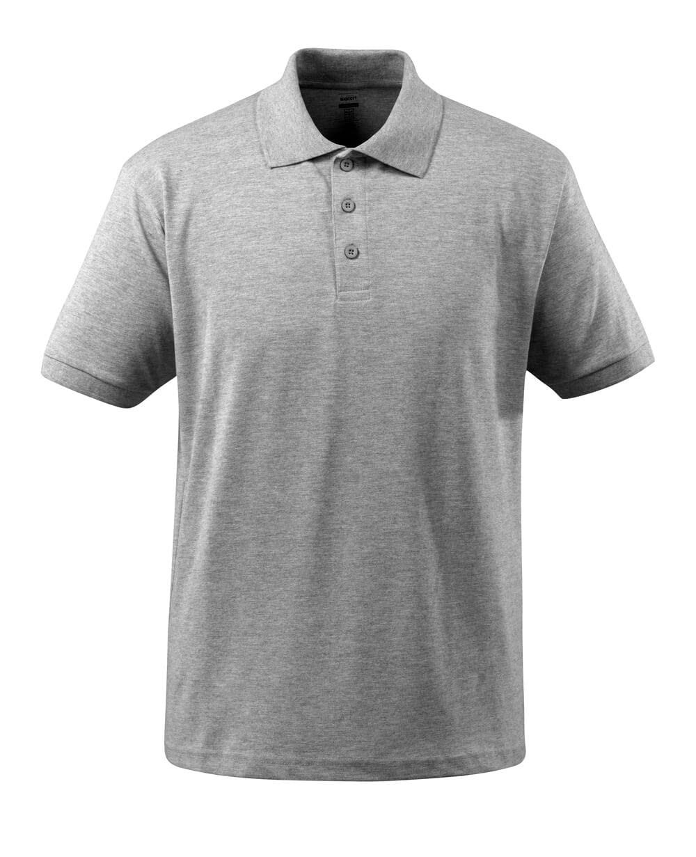 Mascot 51587-969-08-3XL Polo-Shirt "Bandol" Grösse in Grau-meliert, 3XL 3XL-5XL, 3XL-5XL
