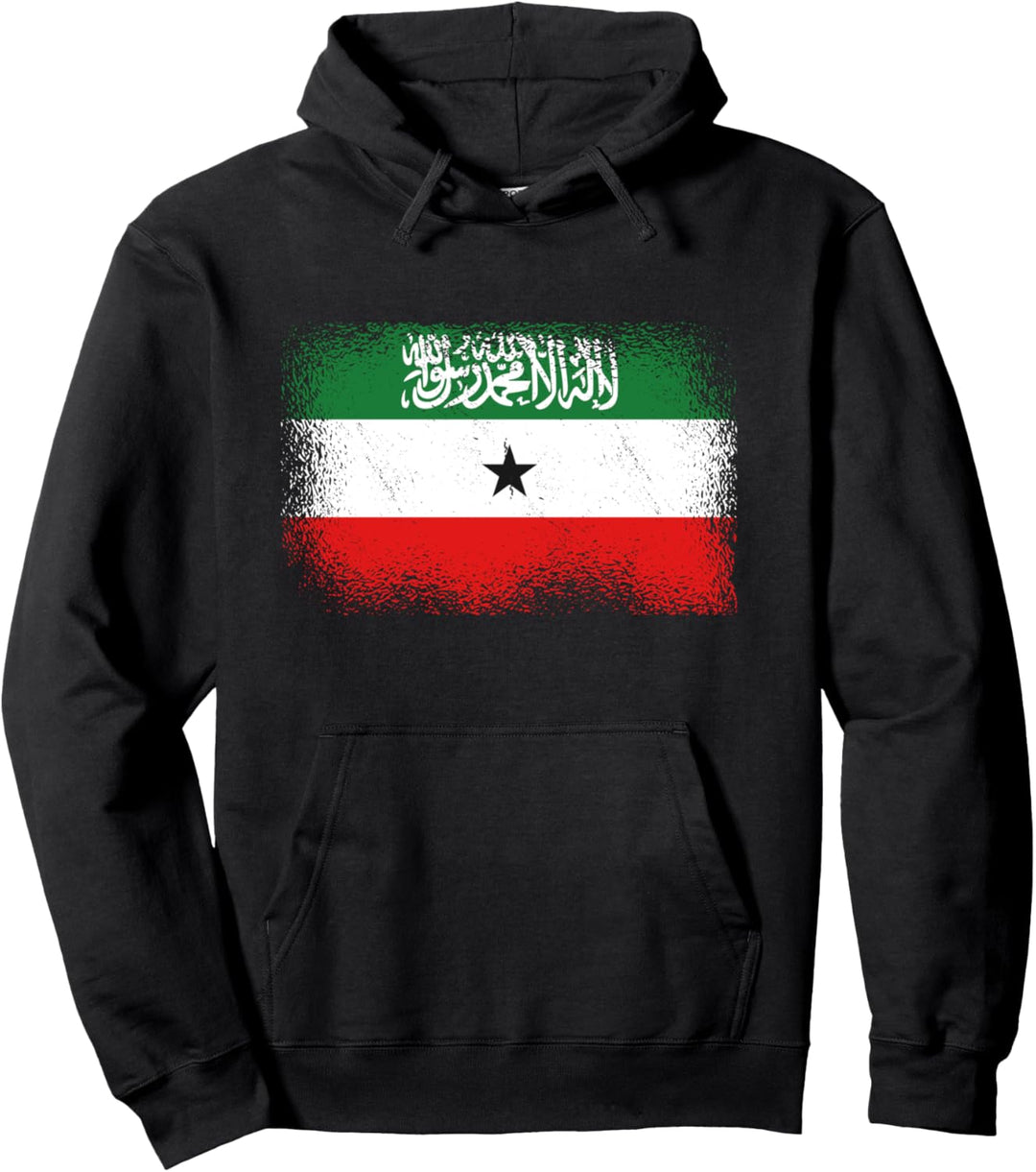Somalische Flagge Somaliland Pullover Hoodie