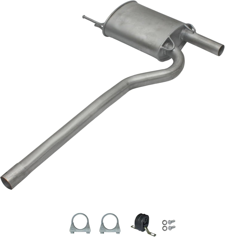 Ferroz Export Ersatz für Auspuff Mittelschalldämpfer Audi A4 & Audi A4 Avant 1.6 & 1.9 TDI inkl. Anb