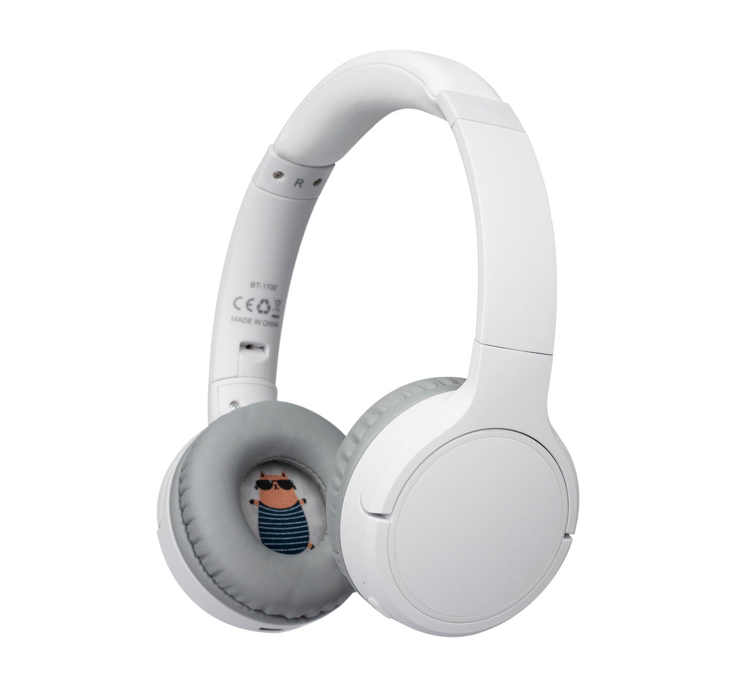 KO-Star BT-1700 Bluetooth Over-Ear Kopfhörer – BT 5.2, 40 mm Treiber, AUX & kabellos, Mikrofon, falt
