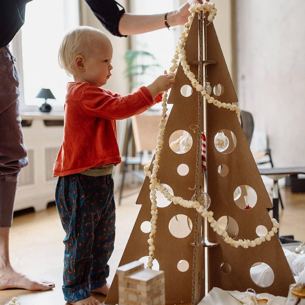 ROOM IN A BOX | Zero Waste Weihnachtsbaum - nachhaltig, minimalistisch, Made in Germany