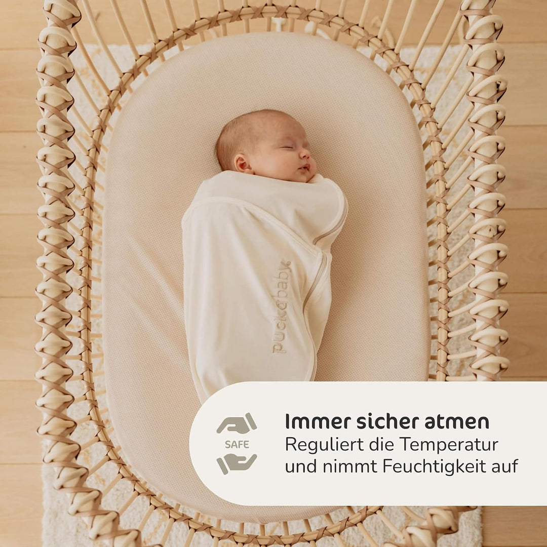 AeroSleep - SafeSleep 3D-Matratzenschoner - Matratzenschutz für Kinder und Baby Matratzen - Wiege -