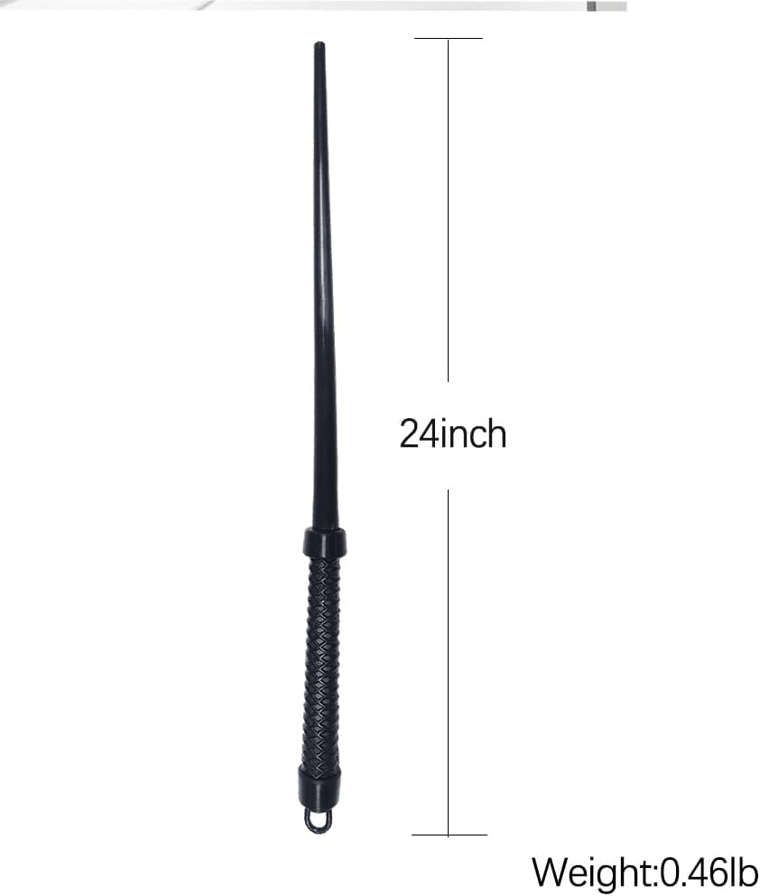 YICHI Reitgerte aus Gummi 24 Zoll, 24 Zoll