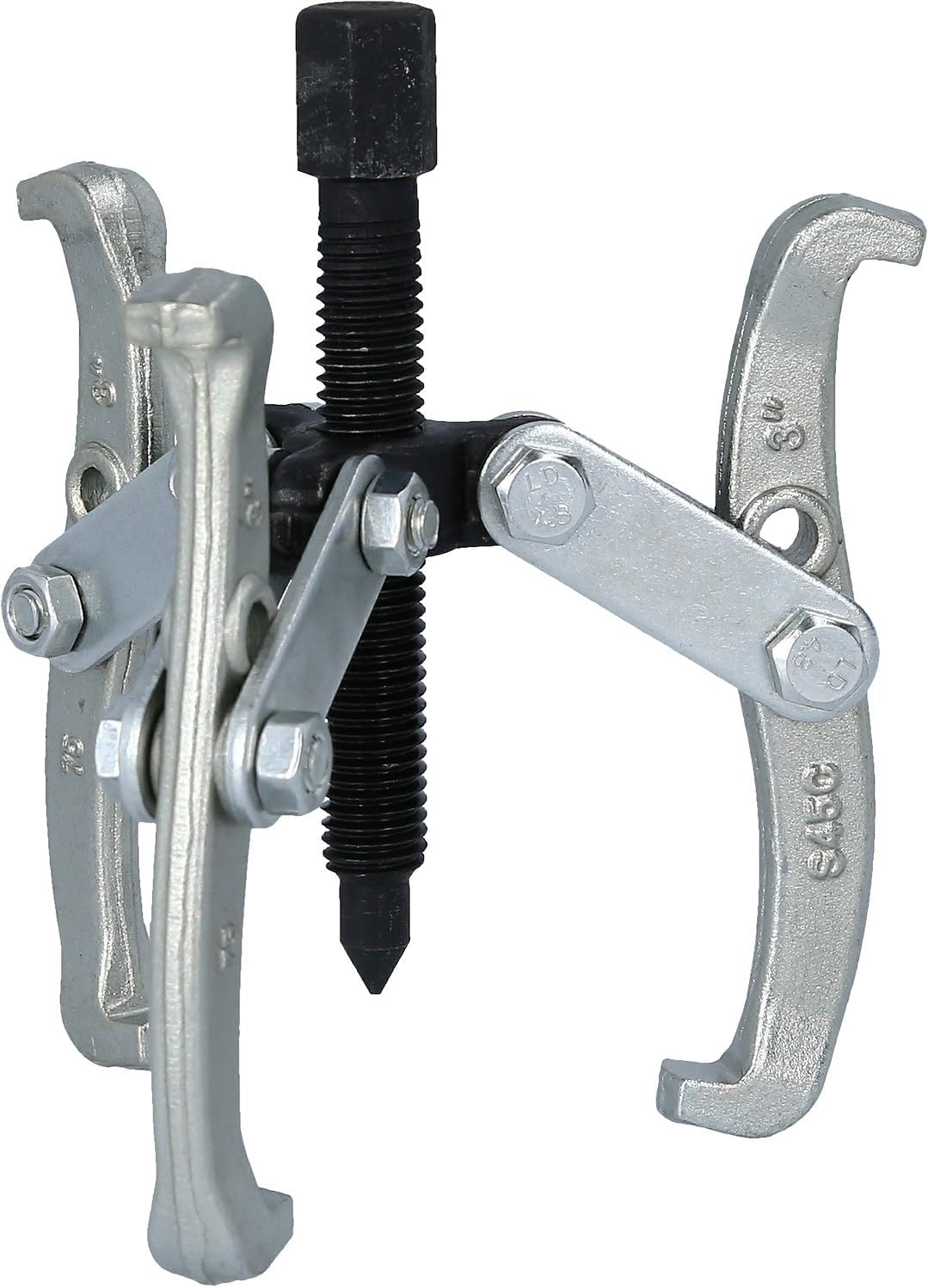 BRILLIANT TOOLS BT631024 Universal-3-Arm-Abzieher, 3" [Powered by KS TOOLS] 3 Zoll, 3 Zoll
