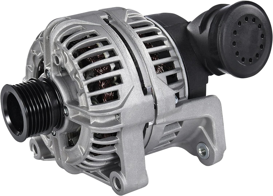 ATEC GERMANY 1x Lichtmaschine 14V 120A Kompatibel mit BMW 3er (E46), 5er (E39), 7er (E38), X5 (E53),