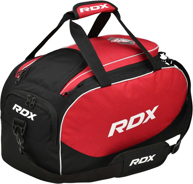 RDX Sporttasche Reisetasche Damen Herren, Trainingstasche Fitnesstasche mit Schuhfach, MMA Sport Fit