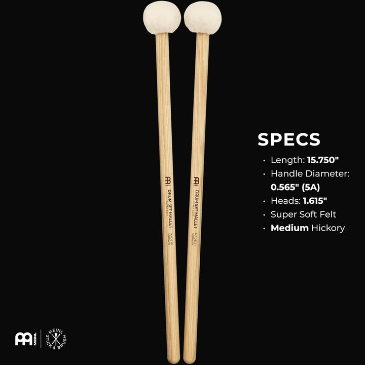 Miękkie pałki filcowe Meinl Stick & Brush (SB400)