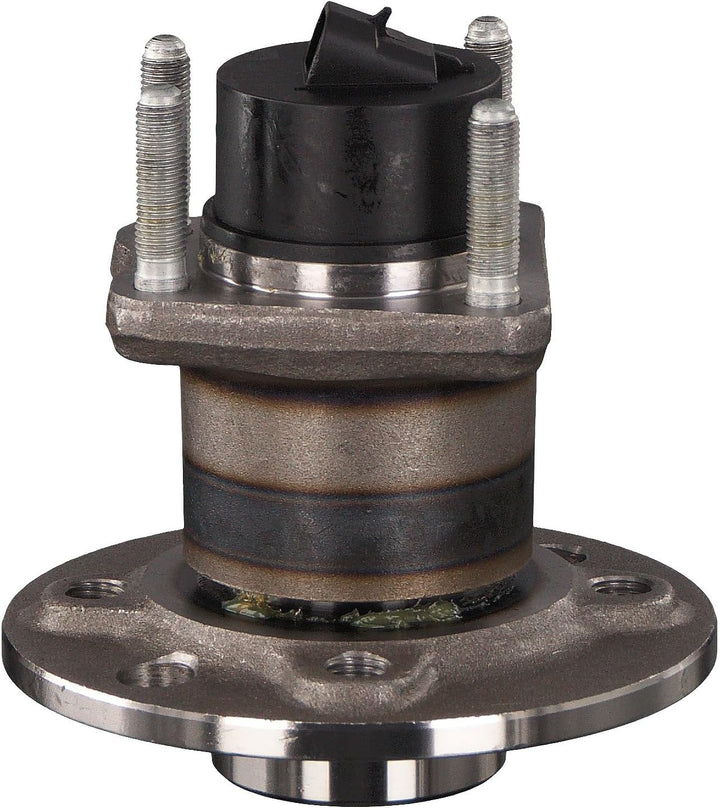 febi bilstein 02843 Radlagersatz mit Radnabe und Anbaumaterial , 1 Stück