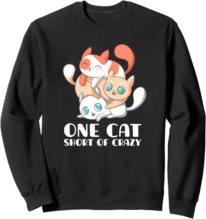 Hauskatze Haustier Katzenmama Katzenpapa - Mietzekatze Katze Sweatshirt