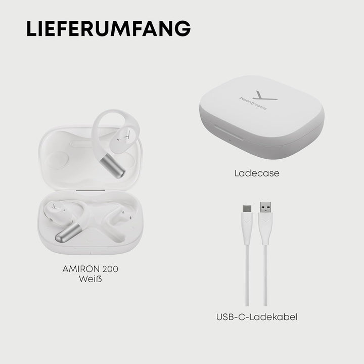 beyerdynamic AMIRON 200 offene True Wireless-Ohrhörer in Weiss, Weiß