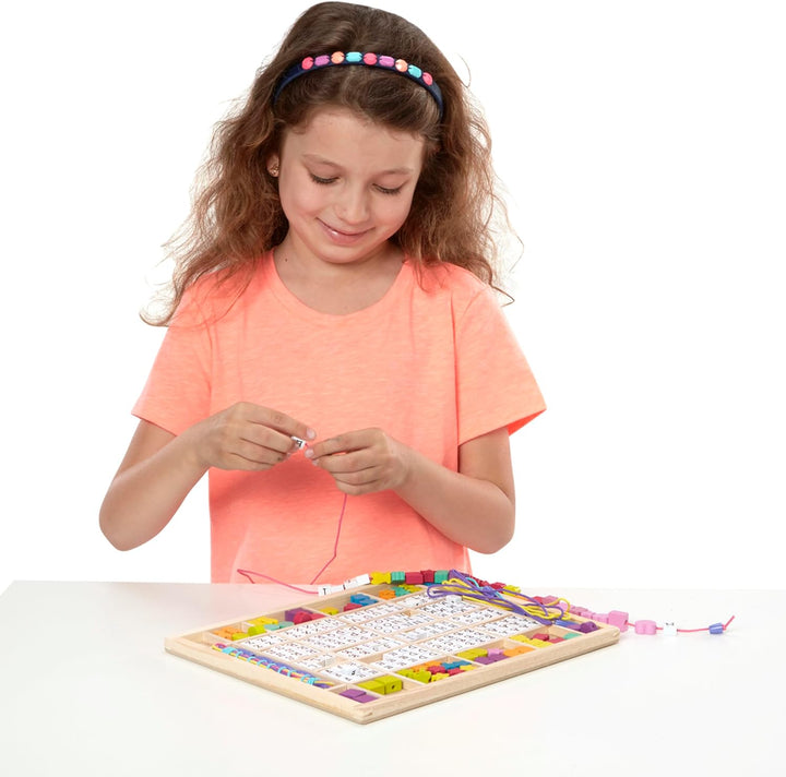 Sablon Melissa and Doug 3774 - Holzperlen ABC+Motive