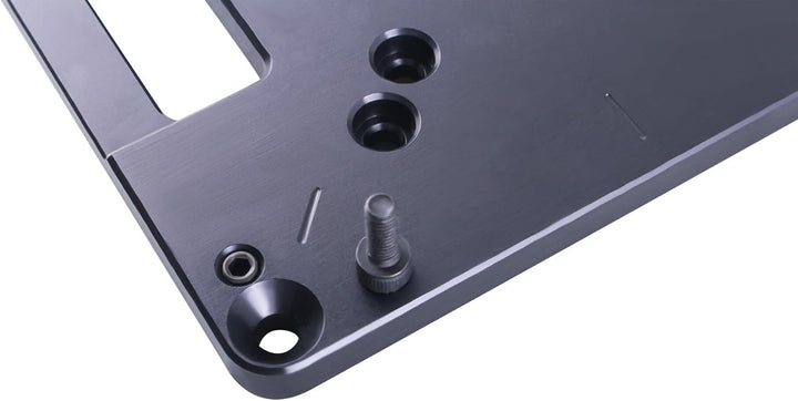 CNCYEAH Router Platte, Router Grundplatte, Trimmmaschine Flip Platte, Holzbearbeitung DIY Router Tis