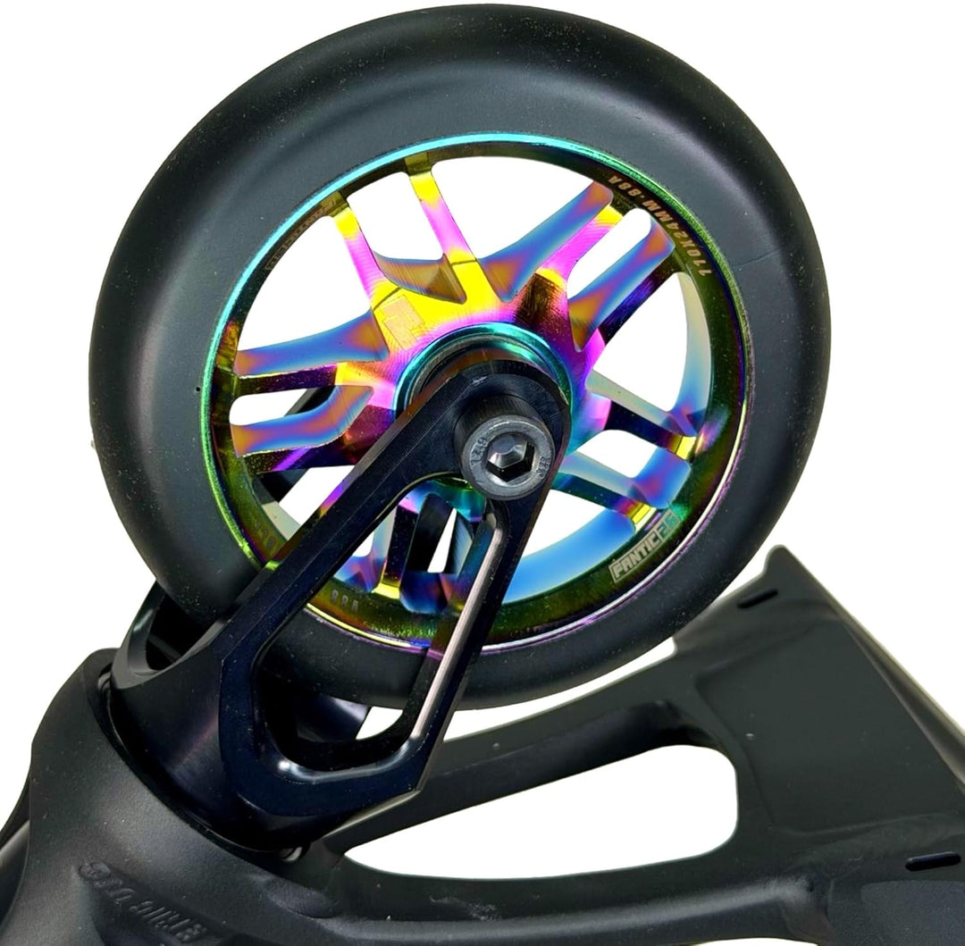 Fantic26 Spy7 Stunt Scooter Rolle I Trick I Tret I Kinder I Roller I Reifen I Rad I Ersatz I Wheel I