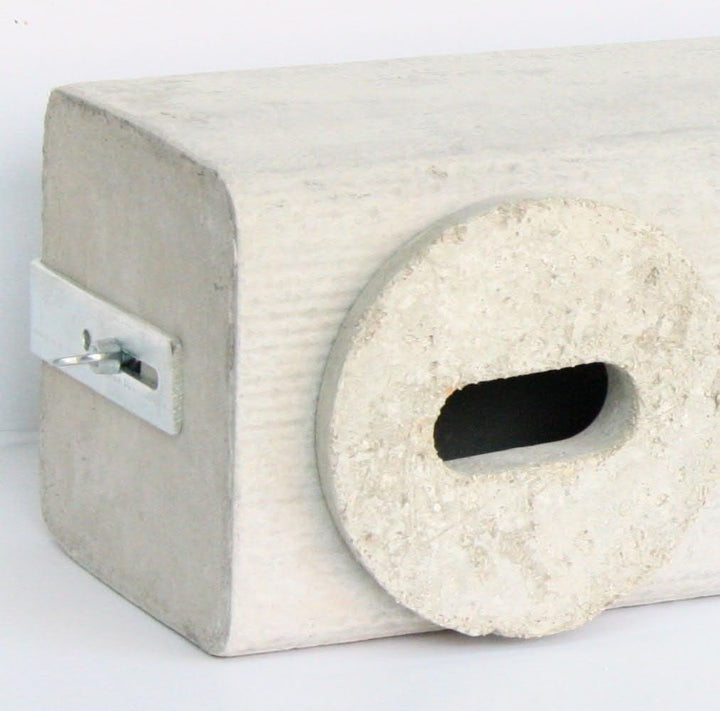 Schwegler Mauerseglerkasten, Nistkasten Typ 17c für 2 Brutpaare, Holzbeton