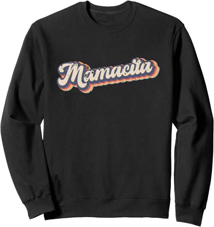 Mamacita Vintage Rainbow Sweatshirt