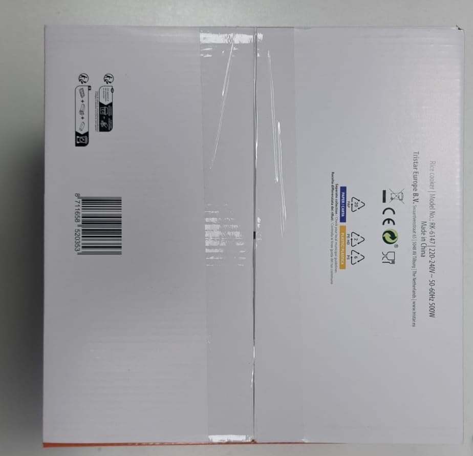 Reiskocher, 500 W, 1,5 l, 8 Tassen TRISTAR