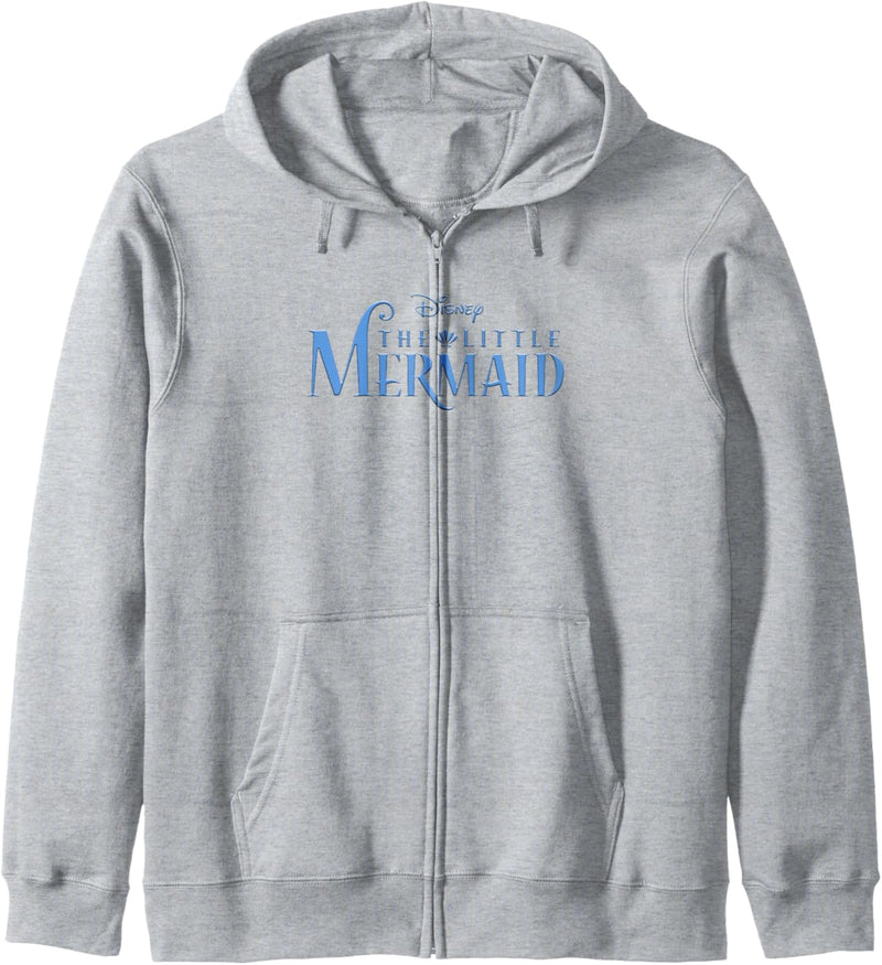 Disney The Little Mermaid Title Logo Kapuzenjacke