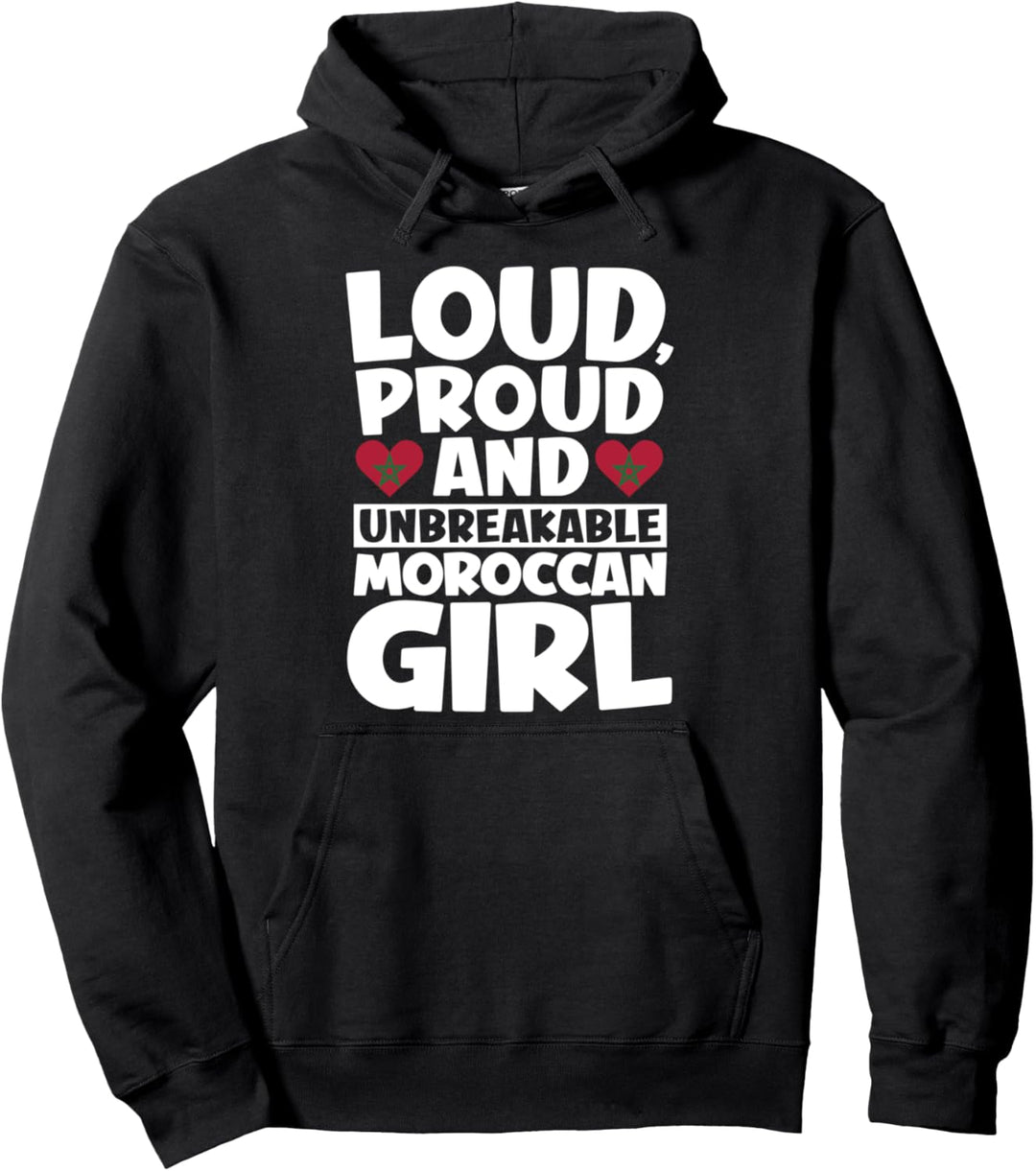 Marokko Design Marokkaner Männer & Frauen Pullover Hoodie