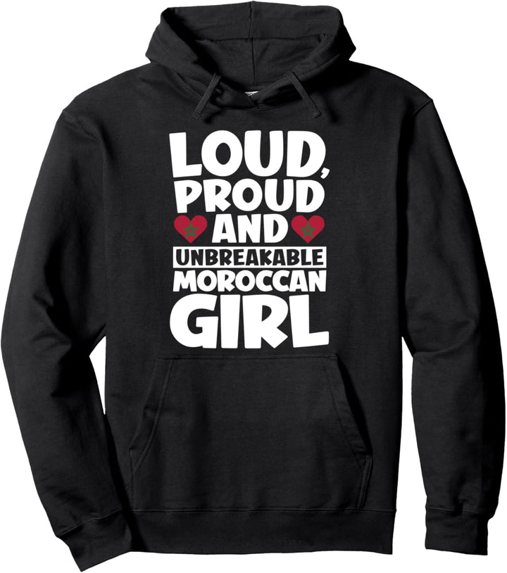 Marokko Design Marokkaner Männer & Frauen Pullover Hoodie