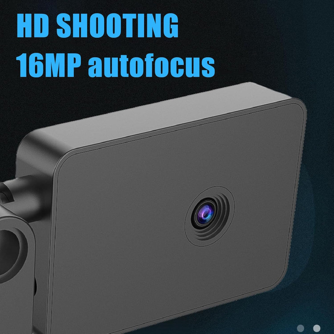 4K-USB-Dokumentenkamera, 16-MP-Webcam und Visualisierung, Bildumkehrung, Faltbar für Live-Demo, Webk