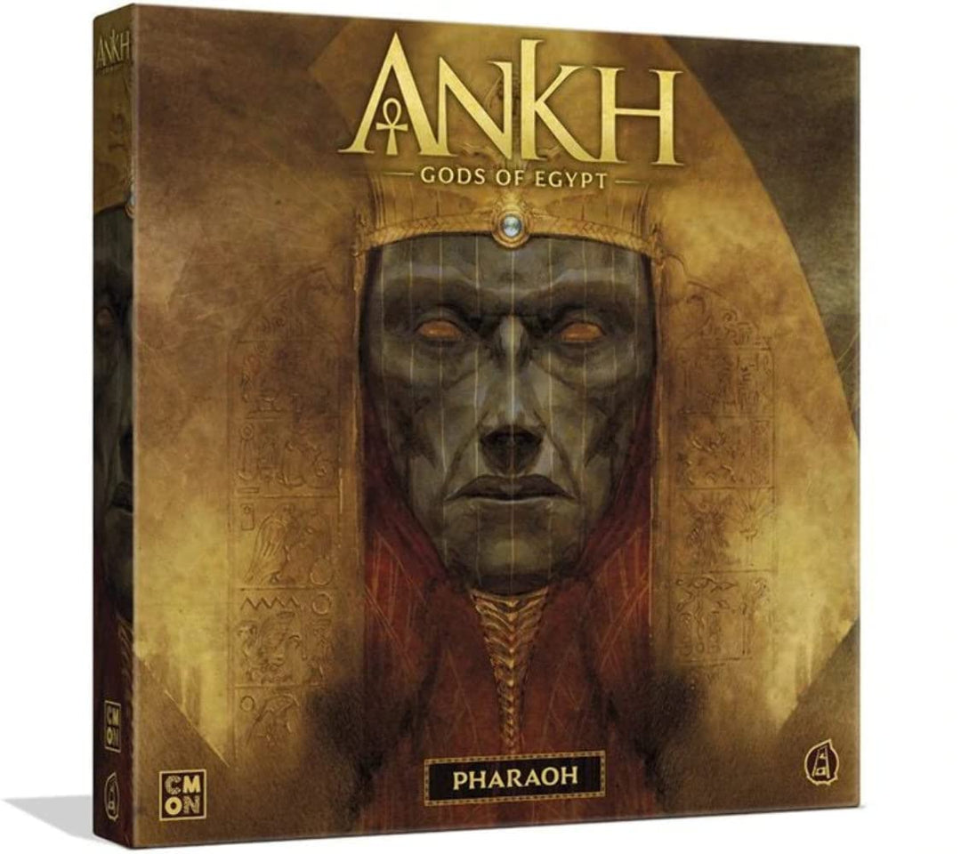 Cool Mini Or Not Inc, Ankh Gods of Egypt: Pharaoh Expansion, Board Game, Ages 14+, 2-5 Players, 90 M