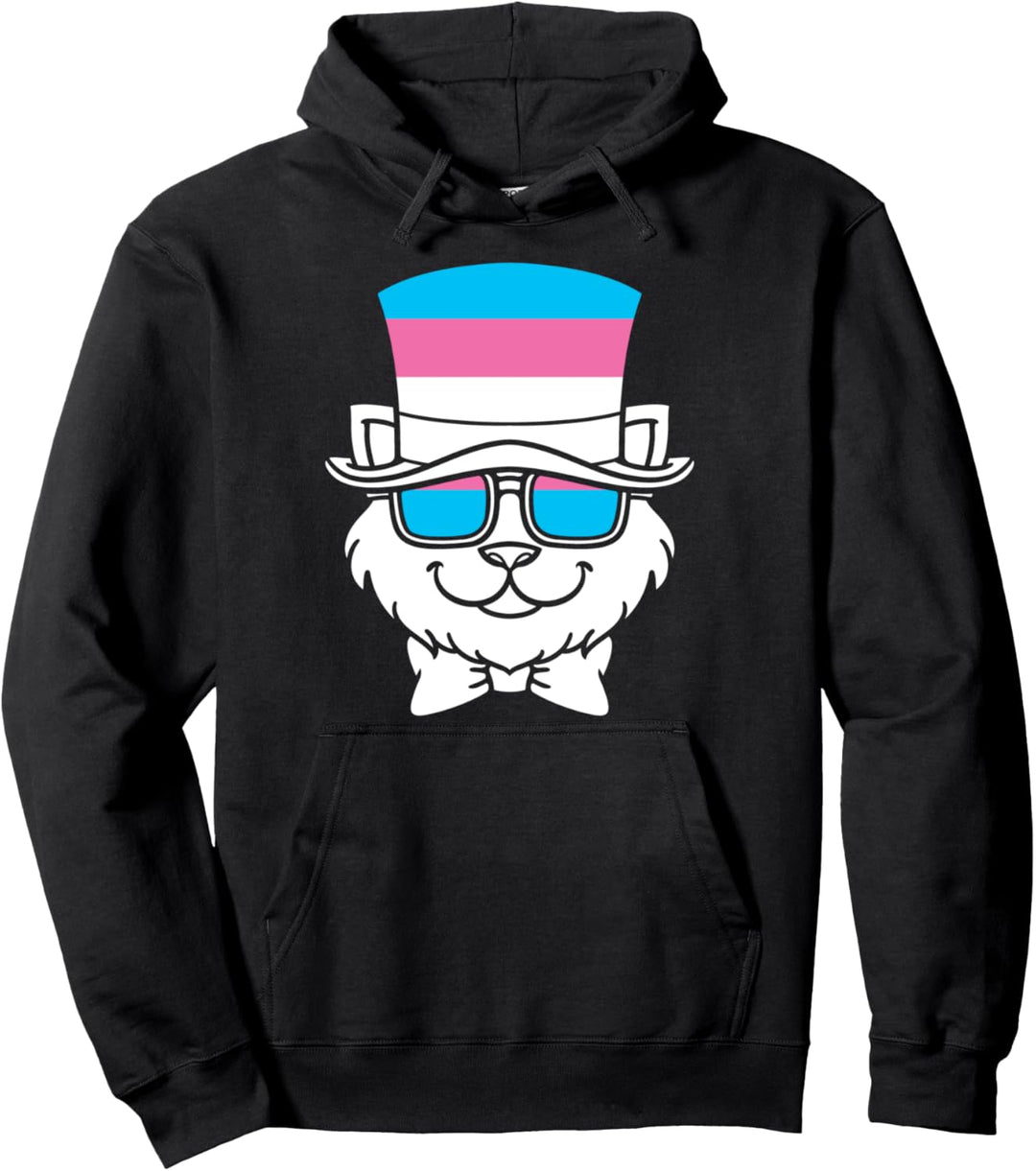 Transgender Katze Trans Pride LGBT Geschenk Transsexuell Pullover Hoodie