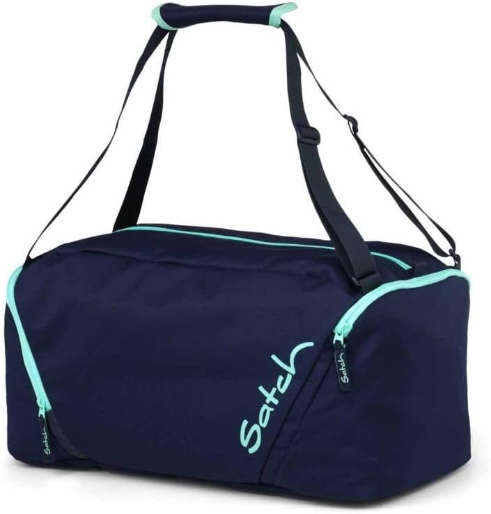 Satch Pack Schulrucksack Set 3tlg. inkl. Schlamperbox und Sporttasche (Ocean Mint), Ocean Mint