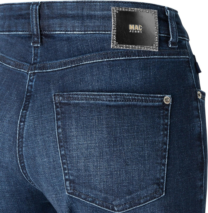 Mac Damen Hose Jeans Straight Dark Blue net Art.Nr.0389L581890 D671 32W / 28L Dark Authentic (D848),