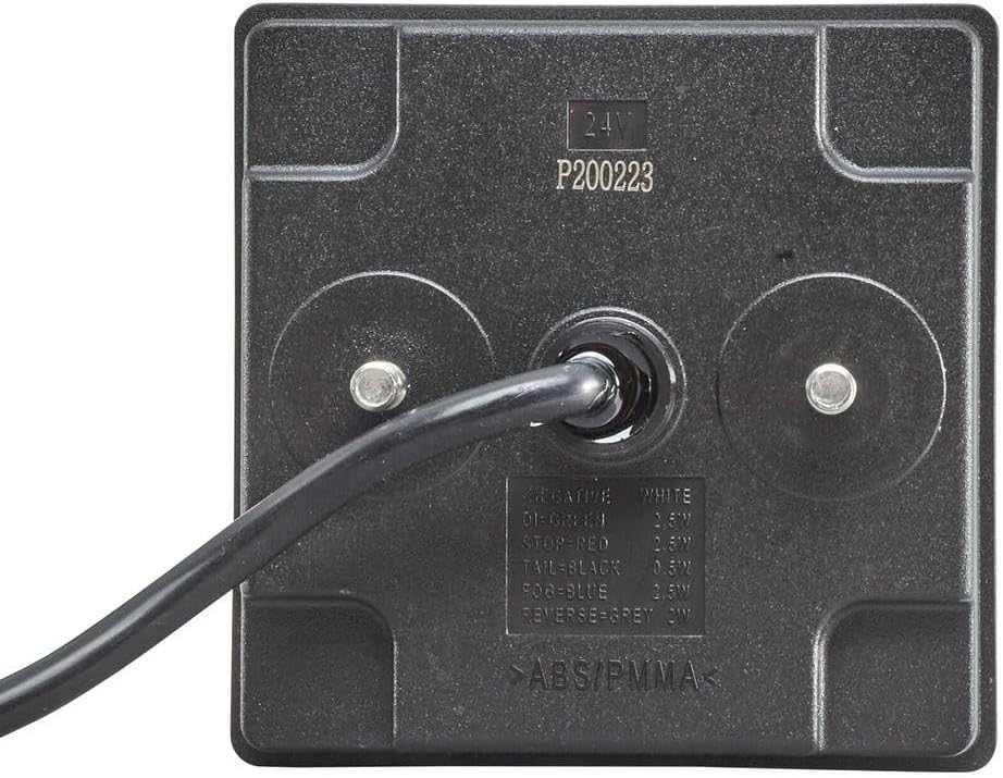 HELLA - LED-Rückfahrscheinwerfer - Valuefit - 24V - Einbau - 2-Punkt Befestigung - Kabel: 260mm - St