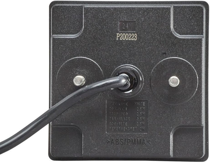 HELLA - LED-Rückfahrscheinwerfer - Valuefit - 24V - Einbau - 2-Punkt Befestigung - Kabel: 260mm - St