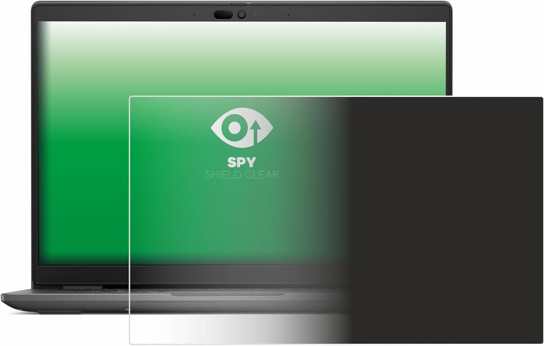 upscreen Anti-Spy Blickschutzfolie für Dell Latitude 3450 Laptop Made in Germany, Privacy Screen Dis