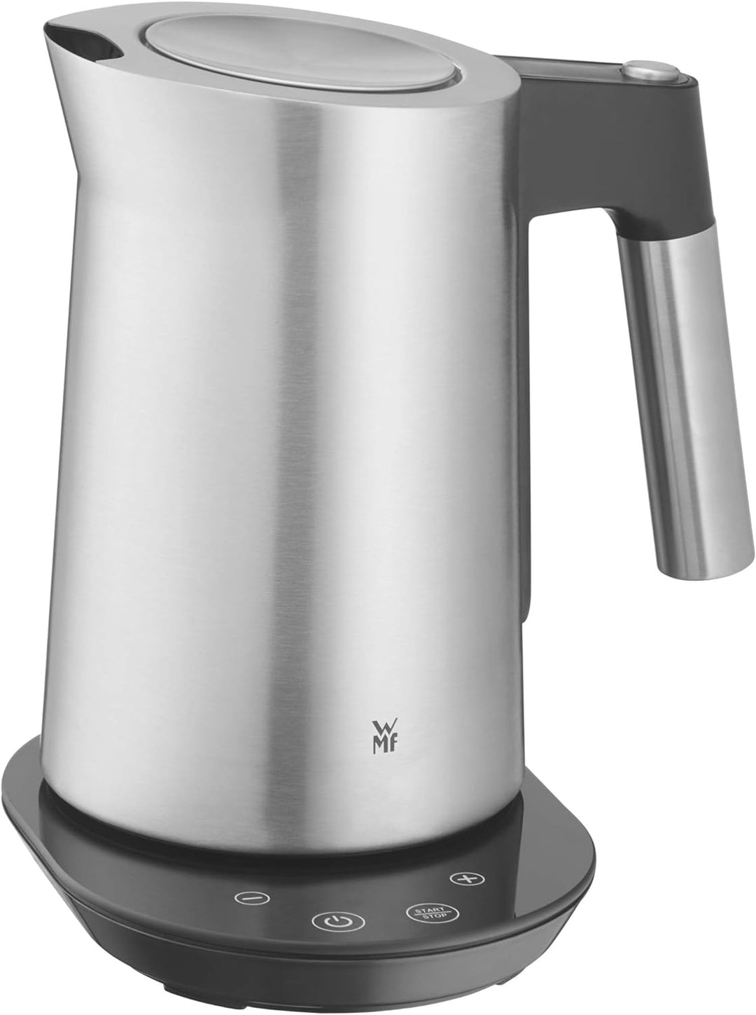 WMF Kineo Wasserkocher mit Temperatureinstellung 1,6l, Kalkfilter, 3000W & Lono Toaster Edelstahl, D