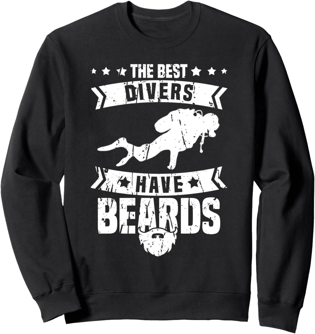 Tauchen Scuba Taucher Tauchsport - Diving Taucher Sweatshirt