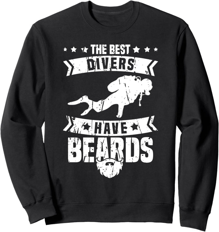 Tauchen Scuba Taucher Tauchsport - Diving Taucher Sweatshirt