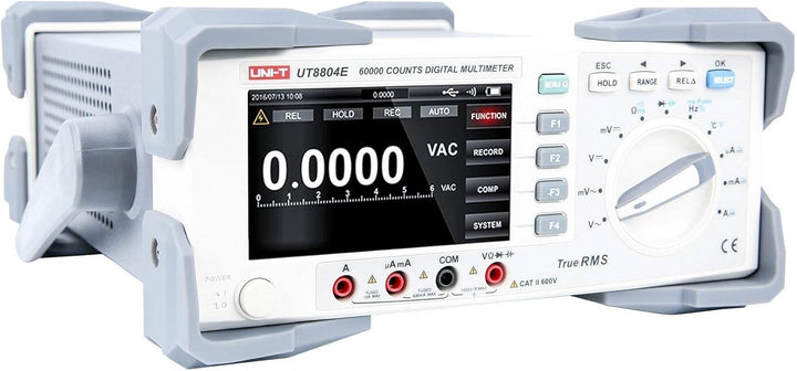 UNI-T UT8804E Digital Multimeter 200000 Counts 100kHz Frequency Response READING RESOLUTION 5K rdgs/