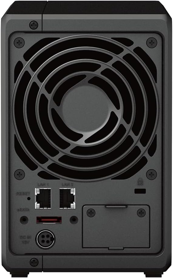 Synology DiskStation DS723+ NAS/Storage Server Tower Ethernet LAN Black R1600