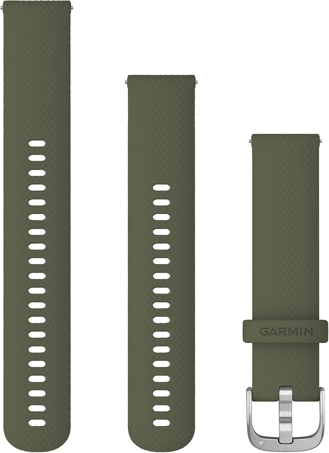 Garmin Schnellwechsel-Armband 20mm, passend für Venu, Venu 2Plus, Venu SQ/ SQ2, vivoactive 3/5, vivo