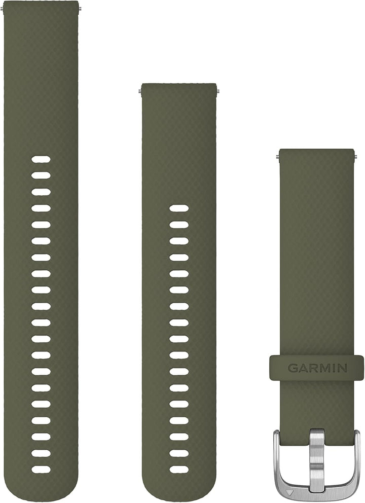 Garmin Schnellwechsel-Armband 20mm, passend für Venu, Venu 2Plus, Venu SQ/ SQ2, vivoactive 3/5, vivo