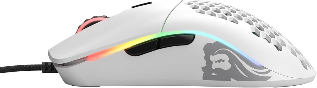 Glorious Gaming Model O Mouse da Gaming Wired, superleggero 67 g, Design a Nido d'ape, RGB, sensore