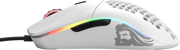 Glorious Gaming Model O Mouse da Gaming Wired, superleggero 67 g, Design a Nido d'ape, RGB, sensore
