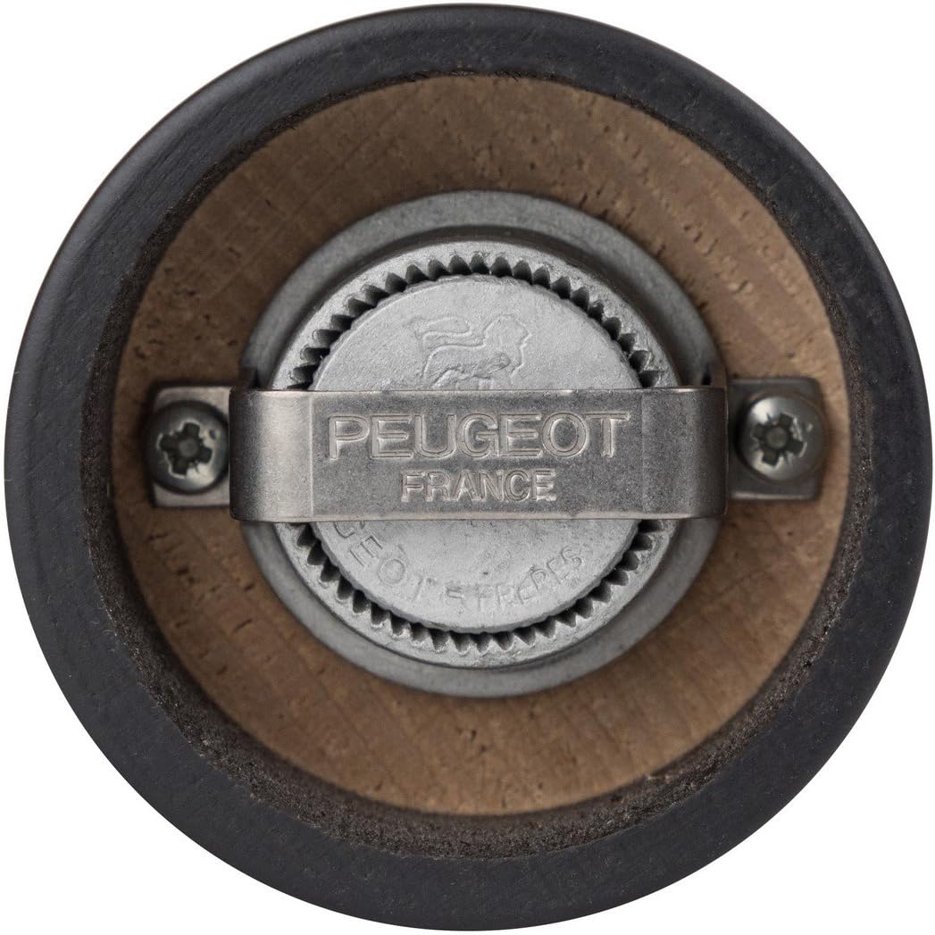 PEUGEOT - Pfeffermühle + Salzmühle Tahiti 20 cm Duo + Pfeffer + Kristallsalz - Klassische Mahlgradei