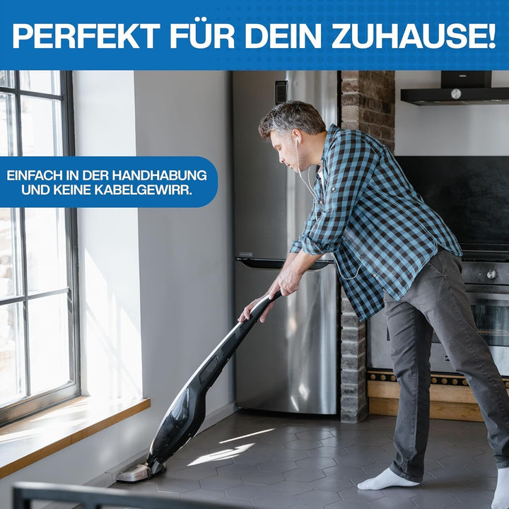 6 Filter für AEG Staubsauger [CX7, CX7-2 & QX8] – ersetzt AEF150 – Ersatzfilter Filterset für Akku-S