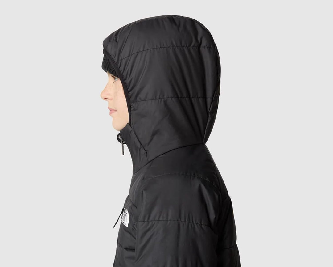 THE NORTH FACE Mädchen Reversible Perrito Daunenjacke S (7/8) Tnf Black, S (7/8) Tnf Black
