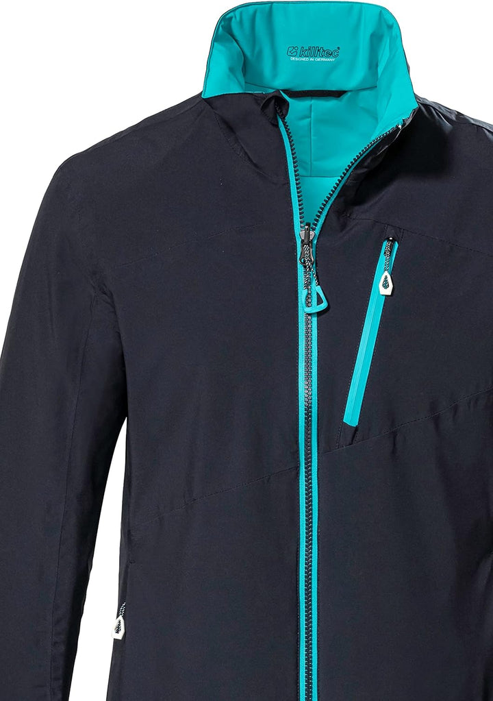 Killtec Damen Kow 100 Wmn Jckt Softshelljacke/Wendejacke, packbar 42 dunkelnavy, 42 dunkelnavy