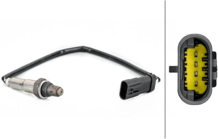 HELLA 6PA 358 103-291 Lambdasonde - 4-polig - Kabel: 395mm