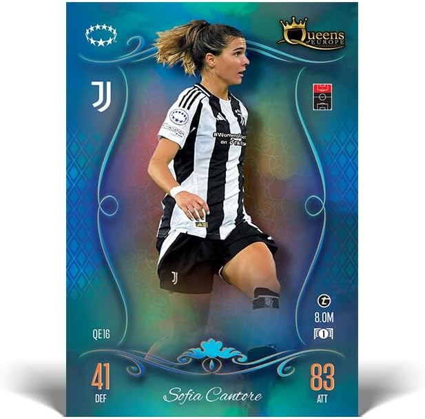 Topps Match Attax 24/25 - Update Mega Multipack #5 - Queens of Europe! 41 Karten inklusive 16 Queens