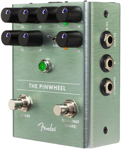 Fender® »THE PINWHEEL« Rotary Speaker Emulatior Boden-Effekt-Pedal Modernen, Modernen