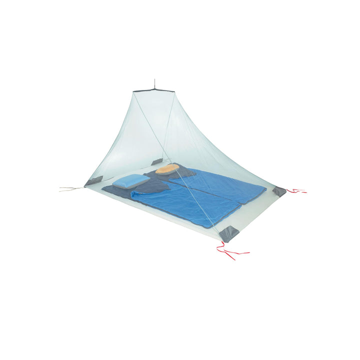 Cocoon Mosquito Outdoor Net Ultralight Silt Green double 230x150 cm, Silt Green double 230x150 cm