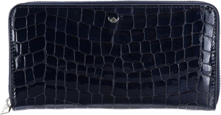 Golden Head Cayenne Geldbörse RFID Schutz Leder 20 cm Nightblue, Nightblue